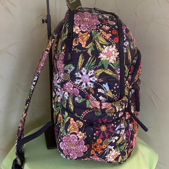 VERA BRADLEY STAR WARS BANCROFT BACKPACK:NWT POWER THE FORCE FLORAL main image 8